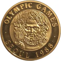 Medal - Olympic Games Seoul 1988