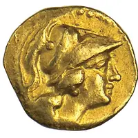 Gold Tritartemorion - Pyrrhos of Epiros