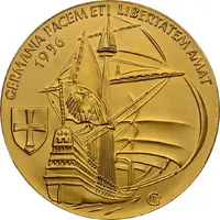 10 Ducats - Aureus Magnus Germania, 1956