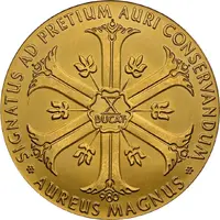 10 Ducats - Aureus Magnus Germania, 1956