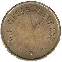 Amusement Token - HF Weber-Bienrode
