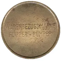 Amusement Token - HF Weber-Bienrode