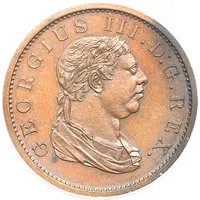 1 Stiver - George III