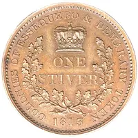 1 Stiver - George III