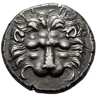 Didrachm - Asklepiades