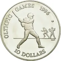 10 Dollars Softball