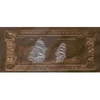 100 Dollars Sailing Ships