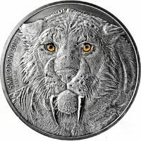 5000 Francs CFA Smilodon