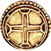 1 Manoel - Manuel I Goa mint