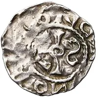 Denier - Arnulf II or Baldwin IV