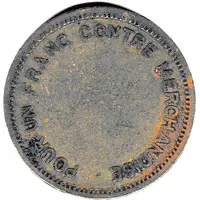 1 Franc French Syria