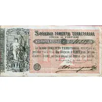 1 Peso Sociedad de Fomento Territorial
