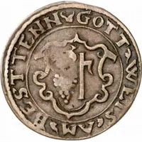 1 Rechenpfennig Marx Thenn