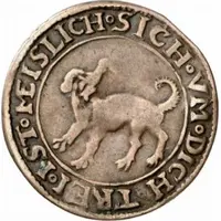 1 Rechenpfennig Marx Thenn