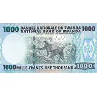1000 Francs
