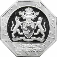 200 Pesos San Benedicto island