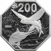 200 Pesos San Benedicto island