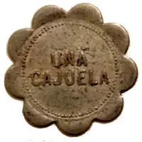 Wage Token - La Esperanza Carlos M. Sanchez