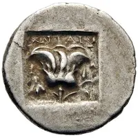 Hemidrachm - Antaios