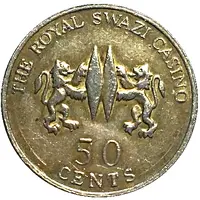50 Cents - The Royal Swazi Casino