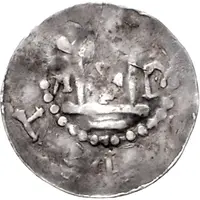 Denier - Bardo Erfurt mint