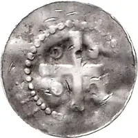 Denier - Bardo Erfurt mint