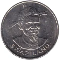 1 Lilangeni - Sobhuza II