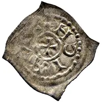 Denier 'Vierzipfliger'