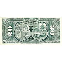 20 Centavos Banco Anglo-Peruano