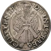 1 Thaler - Ernest VII Ellrich, Ausbeutetaler