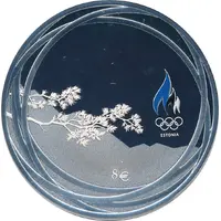 8 Euros Winter Olympic Games in Beijing, China