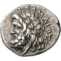 Hemidrachm - Tolmaios Hypata