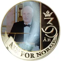 Medal - Alt For Norge 1991-2021 Varme Hilsener