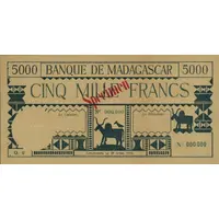 5000 Francs