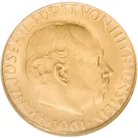 25 Franken - Franz Josef II National Bank