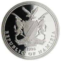 10 Dollars Miss Universe Namibia