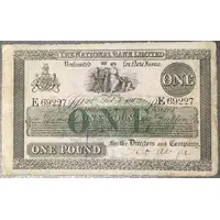 1 Pound National Bank