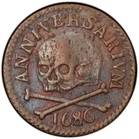 Communion token - Church of Liège