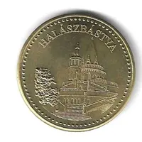 Souvenir Coin - Budapest - HALÁSZBÁSTYA