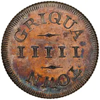 5 'Pence' Griqua Town