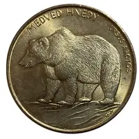 Medal - Zoo Plzeň Brown Bear