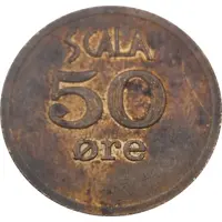 50 Øre - Scala Spilleland