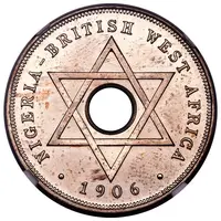 1/10 Penny - Edward VII Pattern