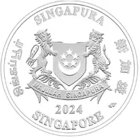 20 Dollars Year of the Dragon