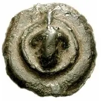 1 Uncia With raised disc