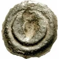 1 Uncia With raised disc