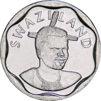 10 Cents - Mswati III