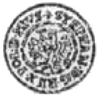 Półdukat gdański - Stefan Batory Gdańsk mint