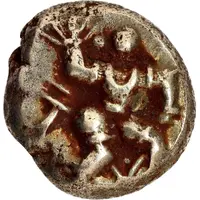 1 Pagoda - Bukkaraya I Hanuman Type