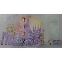 0 Euro Miki Muster